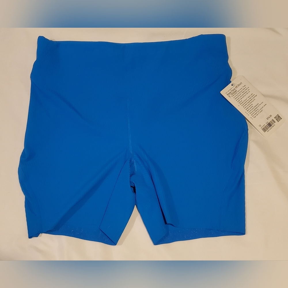 Lululemon Athletica Base Pace High Rise Shorts